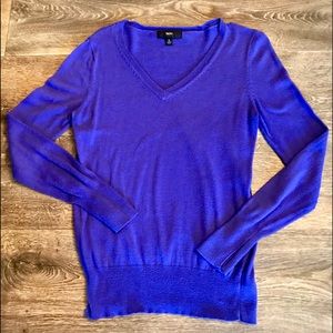 Women’s Blue Mossimo Sweater